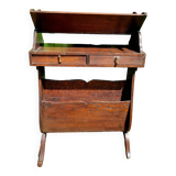 Meuble porte-revues en bois