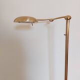 Vintage brass reading light