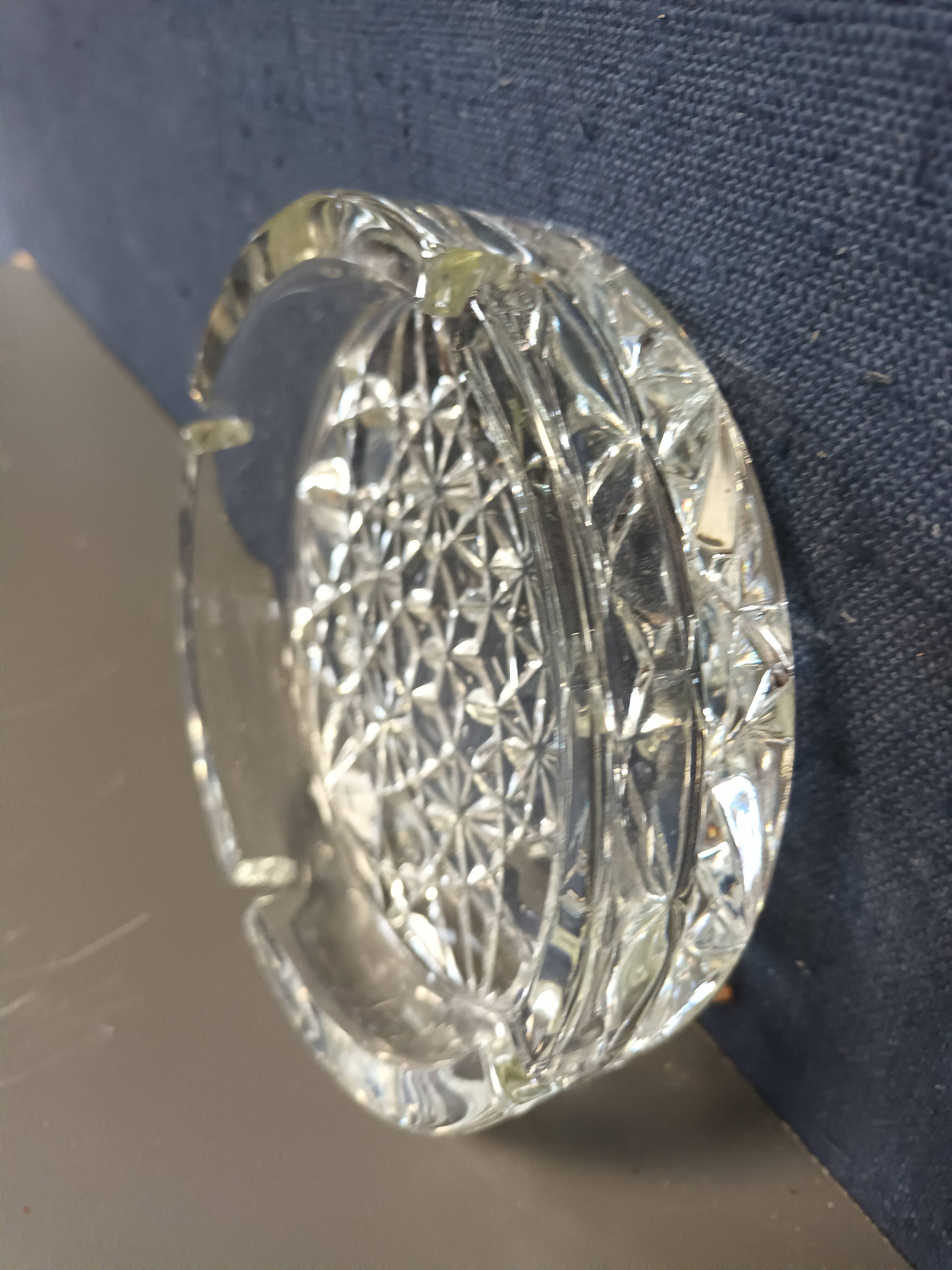 Crystal ashtray