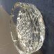 Crystal ashtray