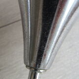 Pair of wall glass ball lamps