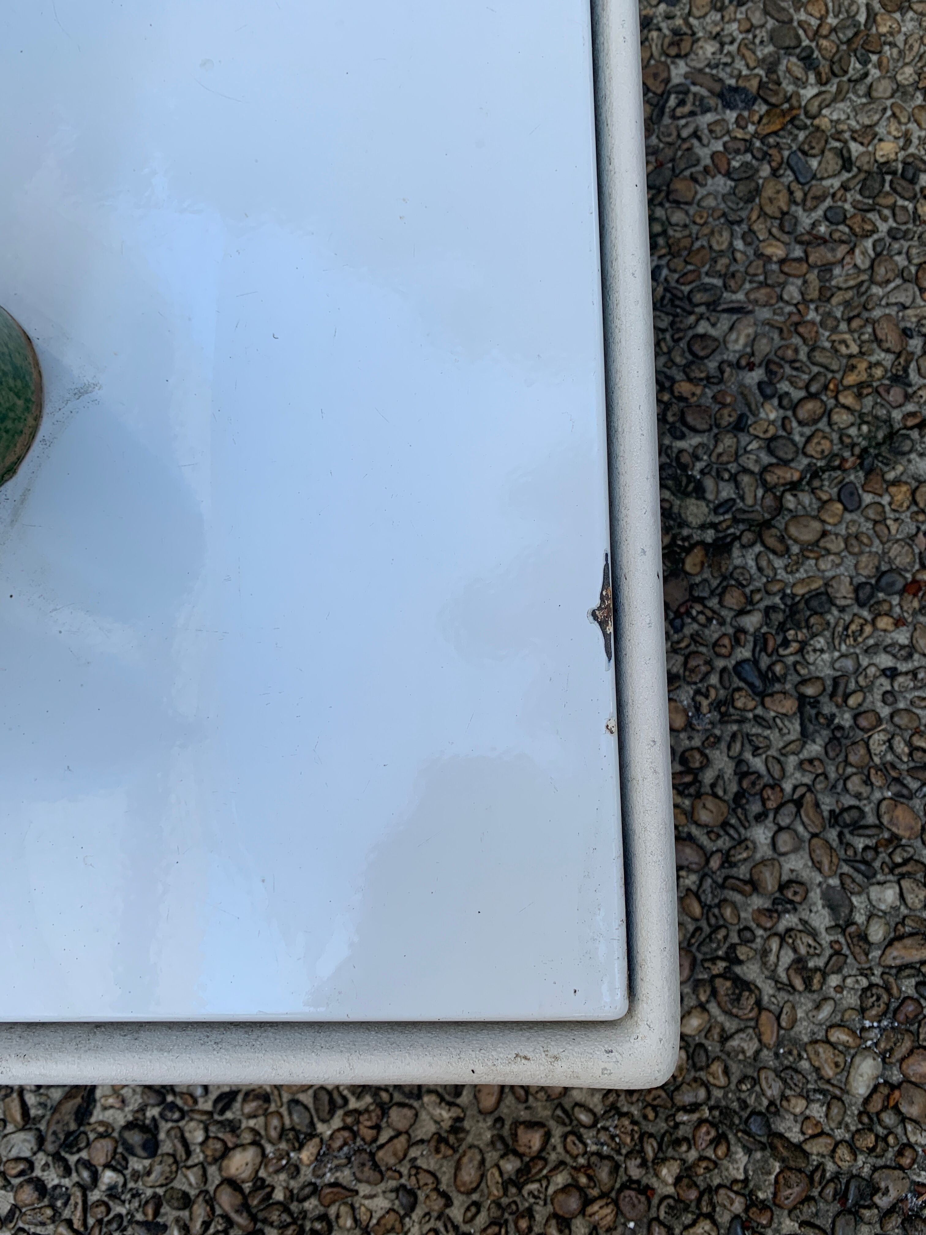 Table basse richard schultz éd. knoll années 60 Selency