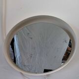 80s round backlit mirror