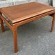 Danish teak coffee table by Trioh Mobler attributed to Niels Bach, vintage, 1960s.