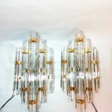 Pair of sconces Paolo Venini
