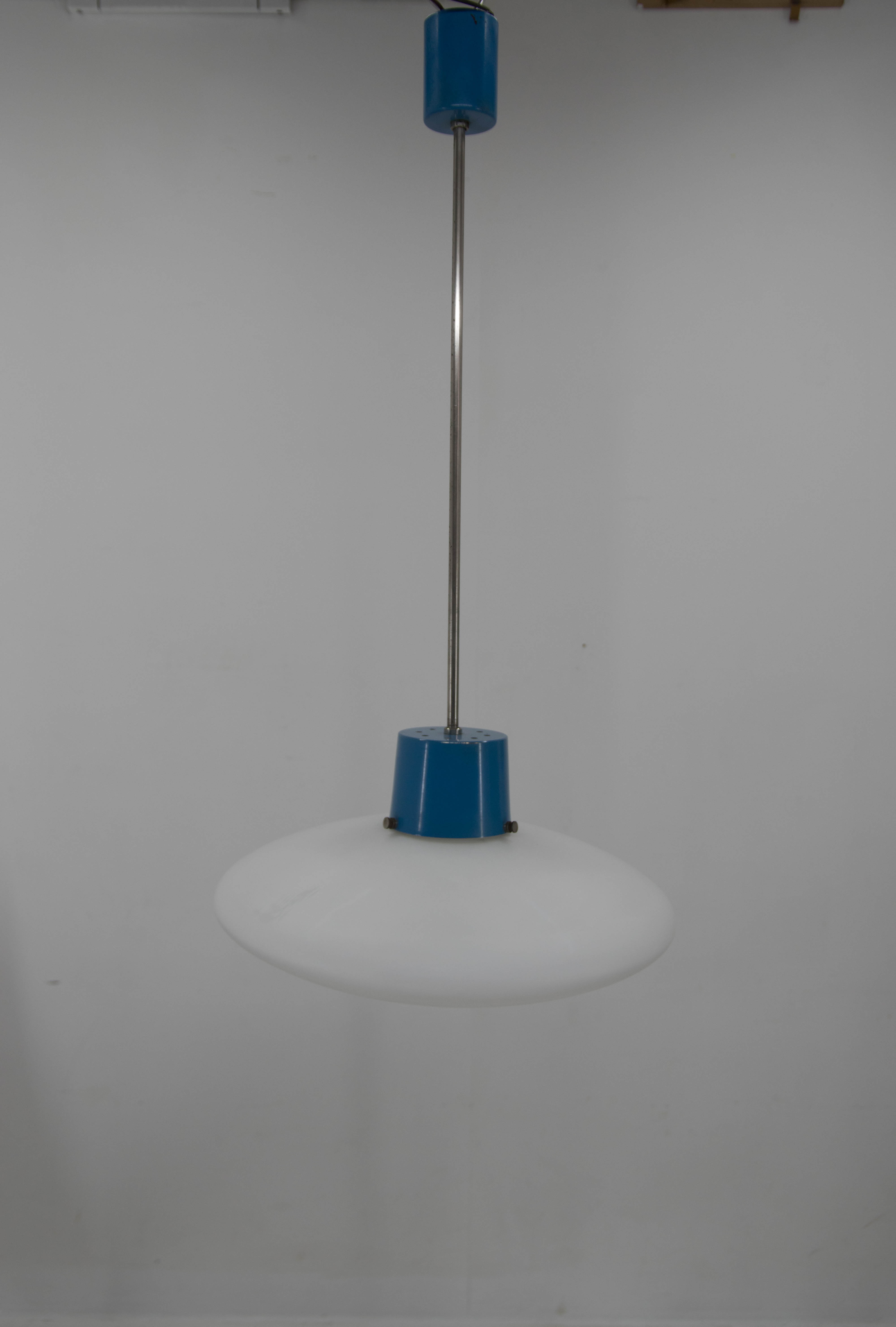 Mid-Century UFO Pendant, 1950s