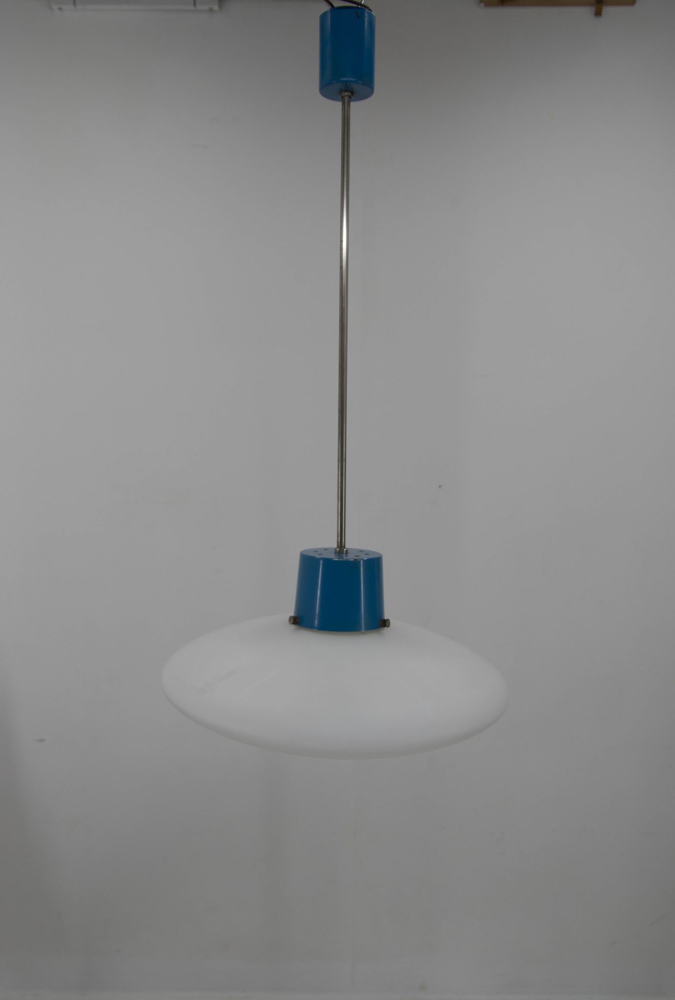 Mid-Century UFO Pendant, 1950s