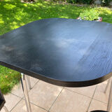 Black set fusion for ikea 1 table with 4 chairs