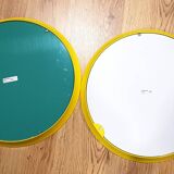 2 grands miroirs Ikea Langesund