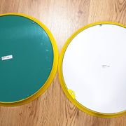 2 grands miroirs Ikea Langesund