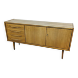 Vintage Scandinavian wooden sideboard