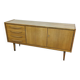 Vintage Scandinavian wooden sideboard