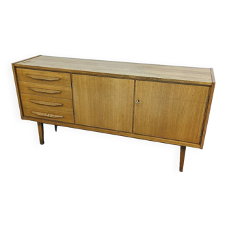 Vintage Scandinavian wooden sideboard