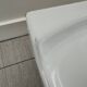 Lavabo / évier suspendu Roca blanc