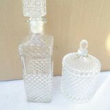 Cut glass candy maker