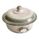 Berry stoneware casserole – Vallée Noire artisanal pottery – numbered