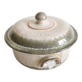 Cocotte en grès du Berry – poterie artisanale Vallée Noire – numérotée