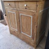 Very old pine sideboard