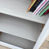 Vintage Parisian bookcase