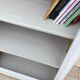 Vintage Parisian bookcase