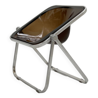 Fauteuil Plona par Giancarlo Piretti pour Anonima Castelli, 1970