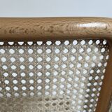 Cane chair made in Italy
