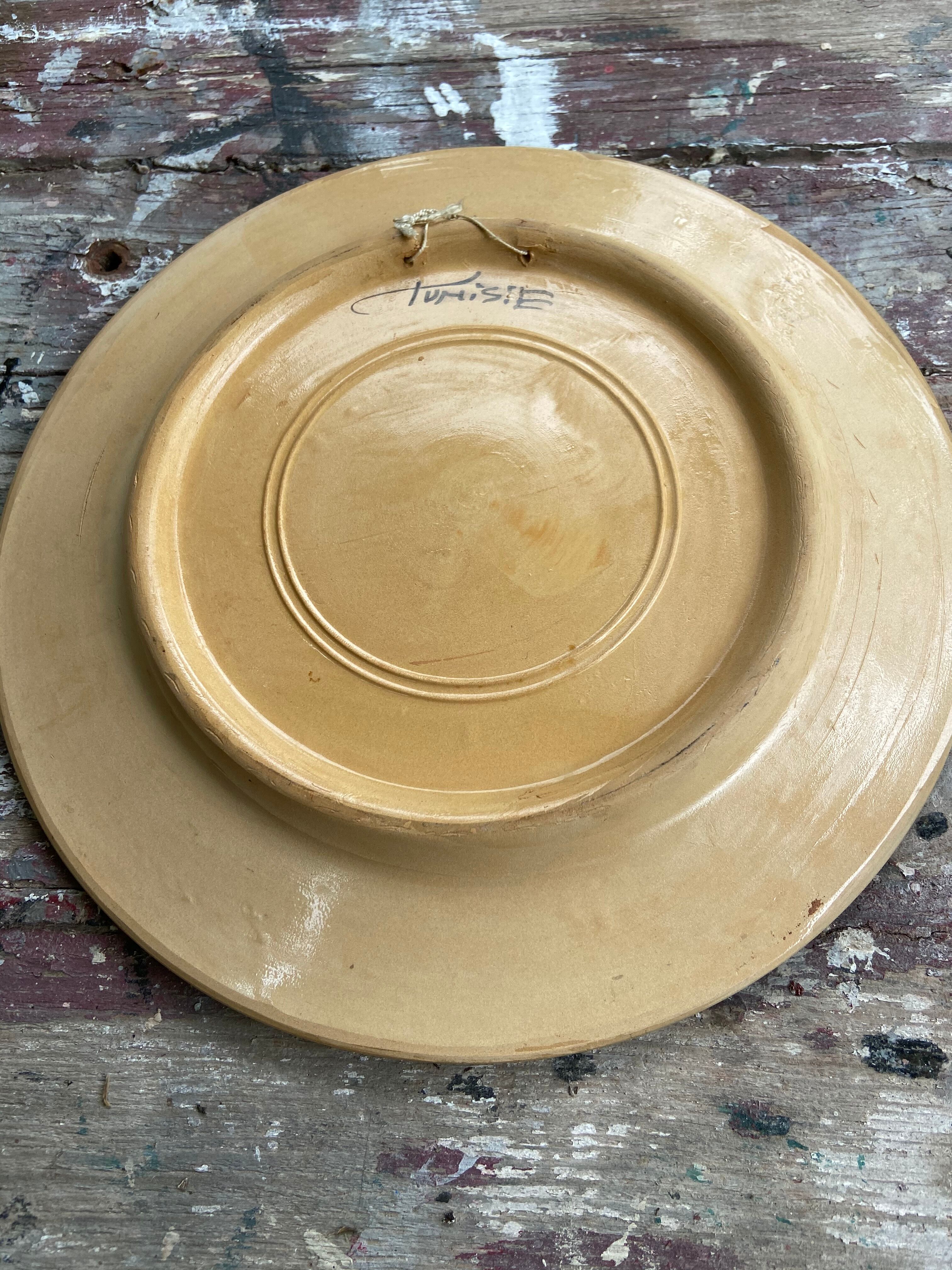 Nabeul decorative dish