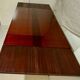 Vintage extendable table stamped