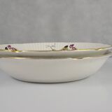 2 porcelain deep dishes
