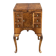 Bureau de style Queen Anne en placage de loupe de noyer, XXe siècle