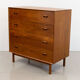 Commode danoise en teck par Peter Hvidt et Orla Mølgaard-Nielsen pour Soborg, 1950