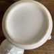 Antique sugar bowl or porcelain pot