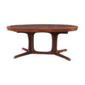 60s extensible wooden table