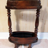 Wooden umbrella holder