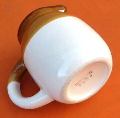 Two-tone pitcher Glazed ceramic
