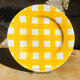 Service 21 earthenware plates of Sarreguemines Digoin Scottish model