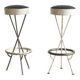 Pair of bar stools