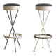 Pair of bar stools