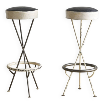 Pair of bar stools