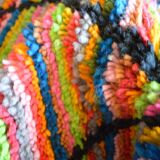 Moroccan berber carpet 232x90cm