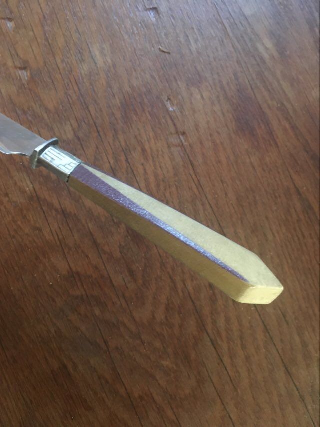 Art Deco style table knives