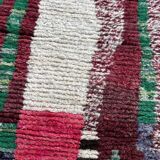 Moroccan Boujad hallway rug 75x400 cm