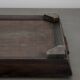 Brutalist / Japanese / Wabi-Sabi Design Raw Wooden Vintage Tray with Rope