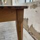 Oak farmhouse table