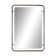 Italian space age wall mirror from the 60s/70s – tubular chrome –