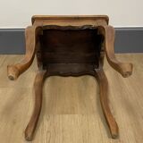 Small Side Coffee Table In Walnut From The 19th Century