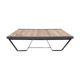 Sncf industrial style coffee table