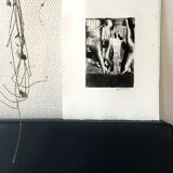 Painting, monotype on paper