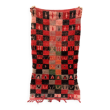Moroccan rug Boujad colorful - 115 x 204 cm