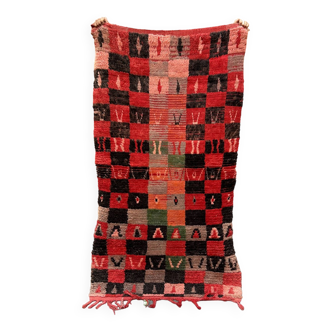 Moroccan rug Boujad colorful - 115 x 204 cm